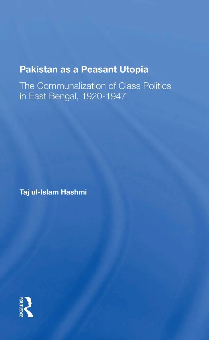Taj Ul-islam Hashmi - Pakistan As A Peasant Utopia, Häftad. Tillgänglighet: Lägg i varukorg