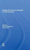 Paying The Costs Of Austerity In Latin America
