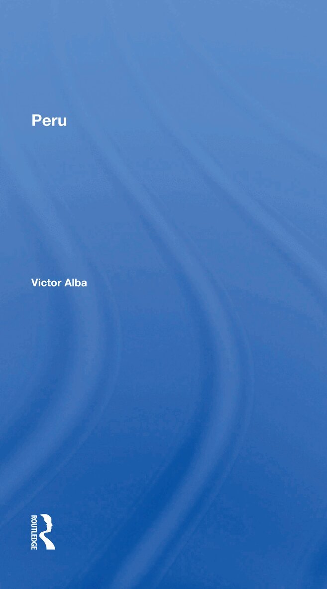 Victor Alba - Peru, Häftad