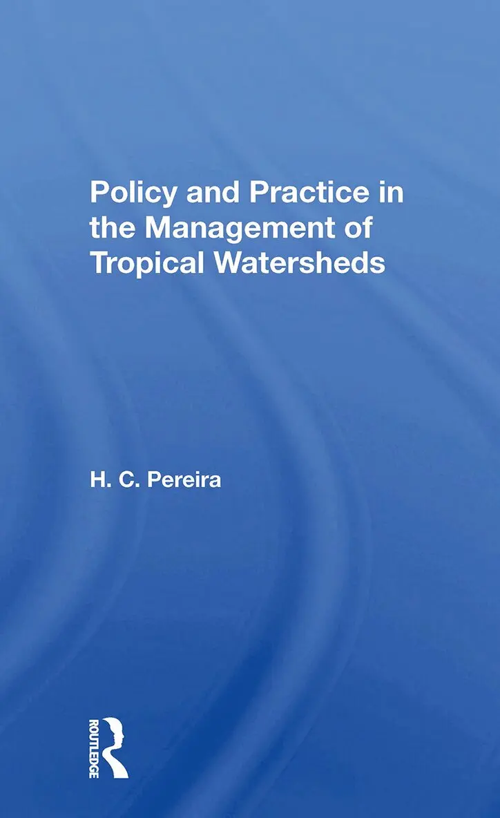 H. C. Pereira, H.C. Pereira - Policy And Practice In The Management Of Tropical Watersheds, Häftad. Tillgänglighet: Lägg i varukorg