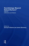 Sociobiology: Beyond Nature/nurture?