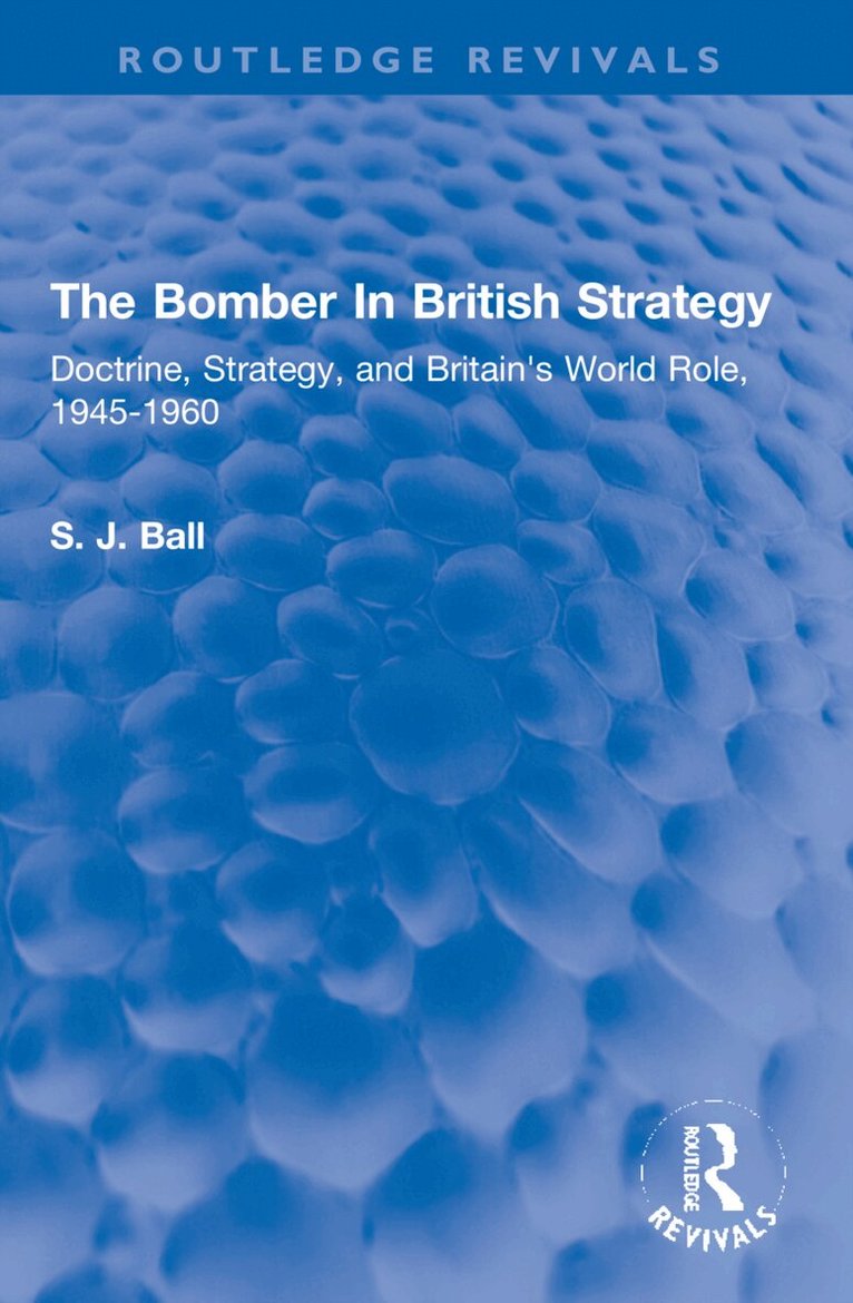 Bomber In British Strategy