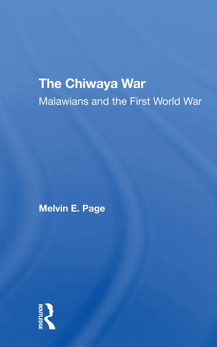 Melvin E Page - Chiwaya War, Häftad. Tillgänglighet: Lägg i varukorg