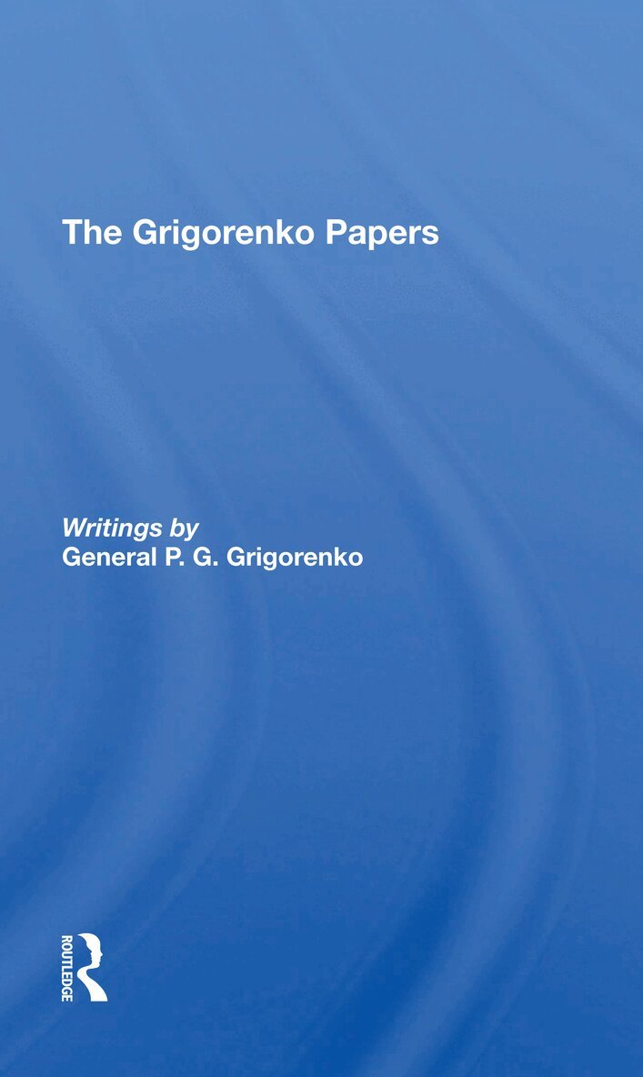 Grigorenko Papers