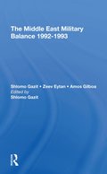 Middle East Military Balance 1992-1993