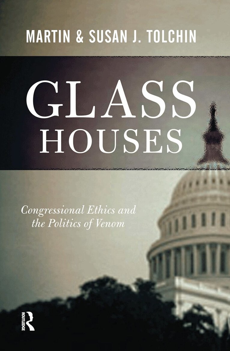 Martin Tolchin - Glass Houses, Inbunden
