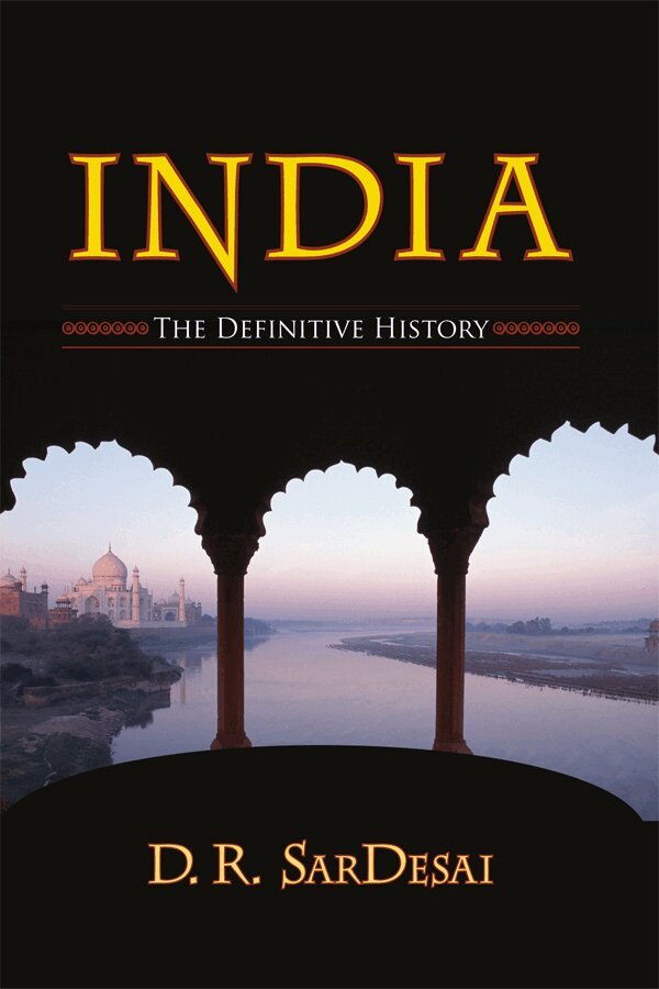 D. R. SarDesai - India, Inbunden
