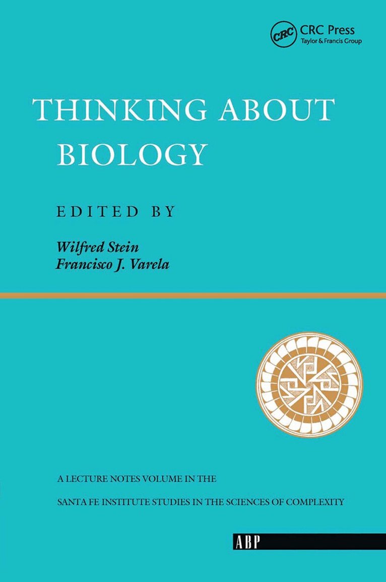 Wilfred Stein - Thinking About Biology, Inbunden