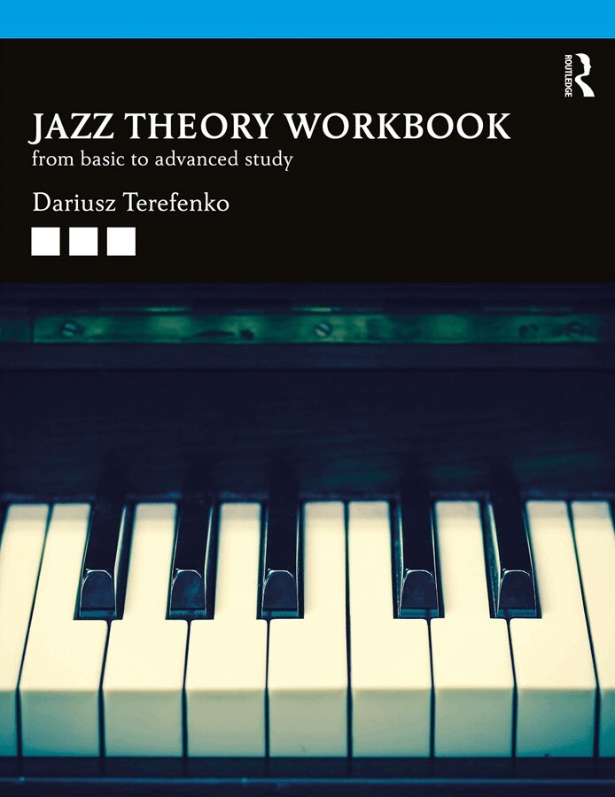 Dariusz Terefenko - Jazz Theory, Second Edition (Textbook and Workbook Package), Övrigt
