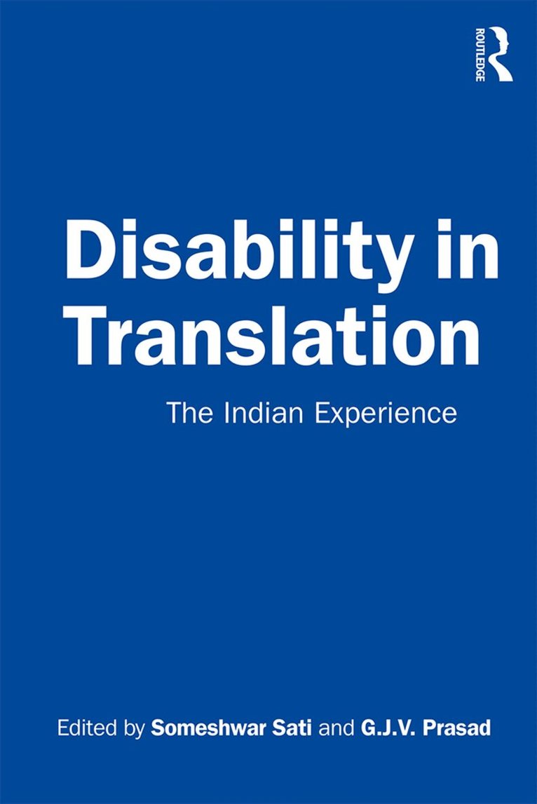 Someshwar Sati, G.J.V. Prasad - Disability in Translation, Häftad