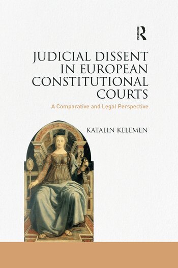 Katalin Kelemen - Judicial Dissent in European Constitutional Courts, Häftad. Tillgänglighet: Lägg i varukorg
