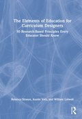 Elements of Education for Curriculum Designers