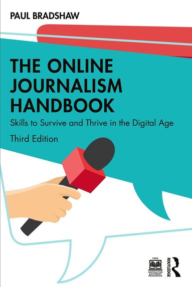 Paul Bradshaw - Online Journalism Handbook, Häftad
