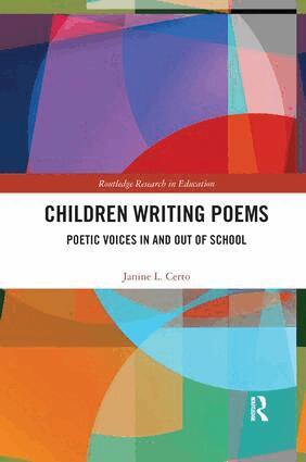 Janine Certo - Children Writing Poems, Häftad