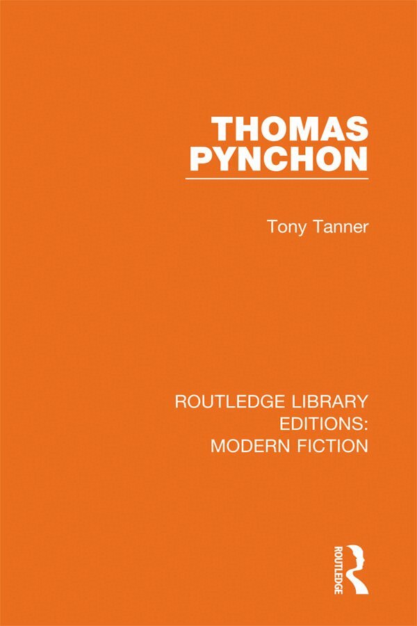 Tony Tanner - Thomas Pynchon, Häftad