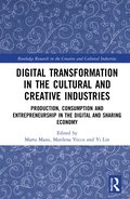 Digital Transformation in the Cultural and Creative Industries