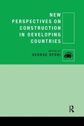 New Perspectives on Construction in Developing Countries