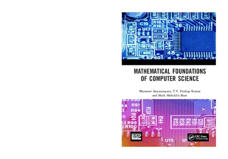 Bhavanari Satyanarayana, T.V. Pradeep Kumar, Shaik Mohiddin Shaw - Mathematical Foundations of Computer Science, Inbunden. Tillgänglighet: Lägg i varukorg