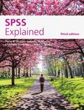 SPSS Explained