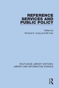 Reference Services and Public Policy