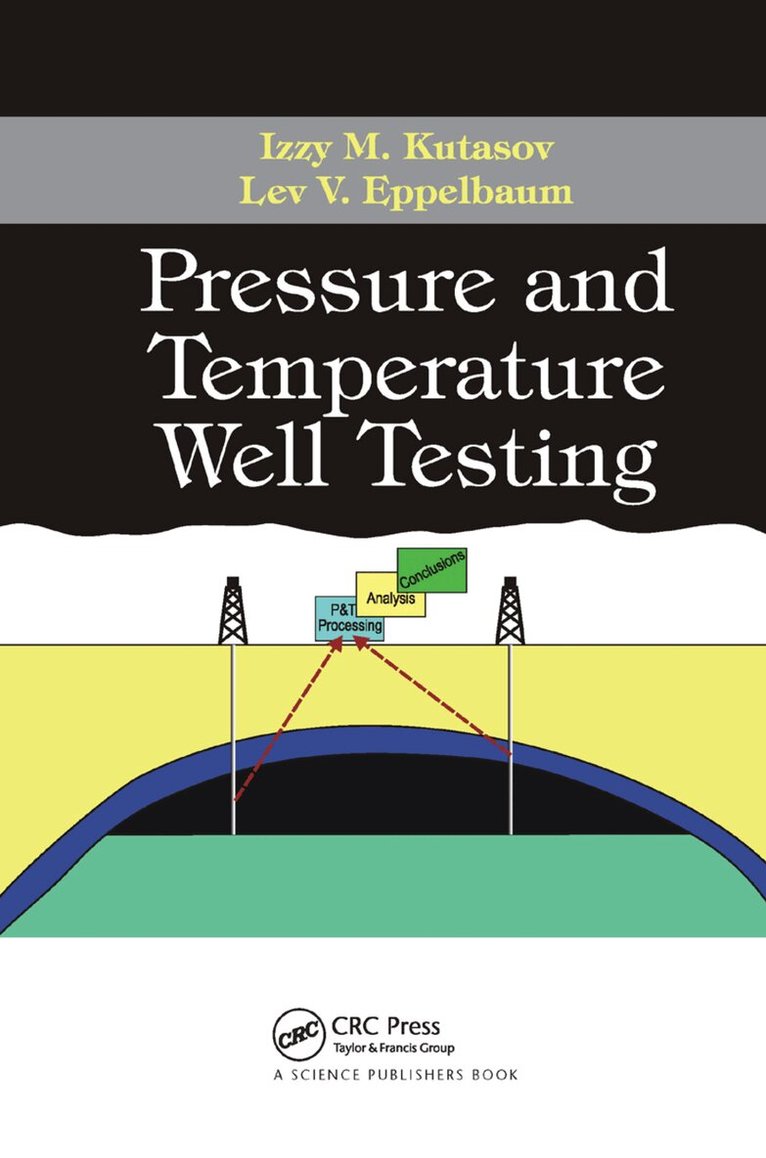 Izzy M. Kutasov, Lev V. Eppelbaum - Pressure and Temperature Well Testing, Häftad