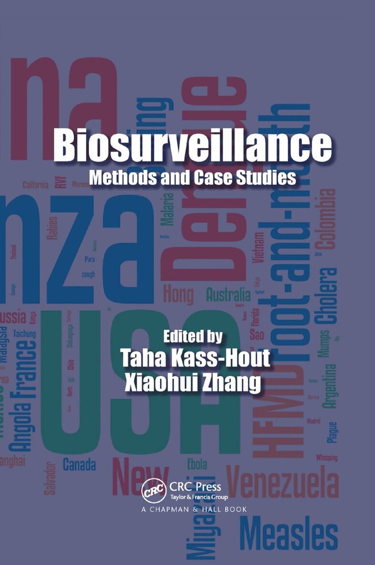 Taha Kass-Hout, Xiaohui Zhang - Biosurveillance, Häftad