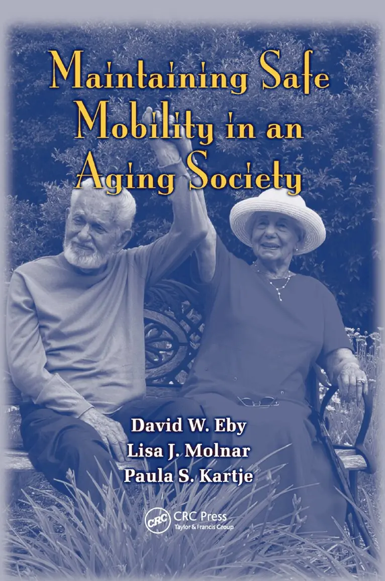 David W. Eby, Lisa J. Molnar, Paula S. Kartje - Maintaining Safe Mobility in an Aging Society, Häftad. Tillgänglighet: Lägg i varukorg