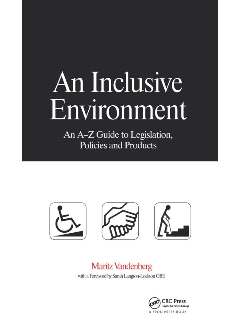 Maritz Vandenburg - Inclusive Environment, Häftad. Tillgänglighet: Lägg i varukorg
