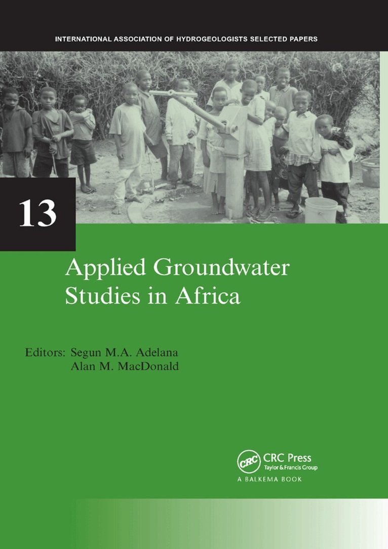 Applied Groundwater Studies in Africa