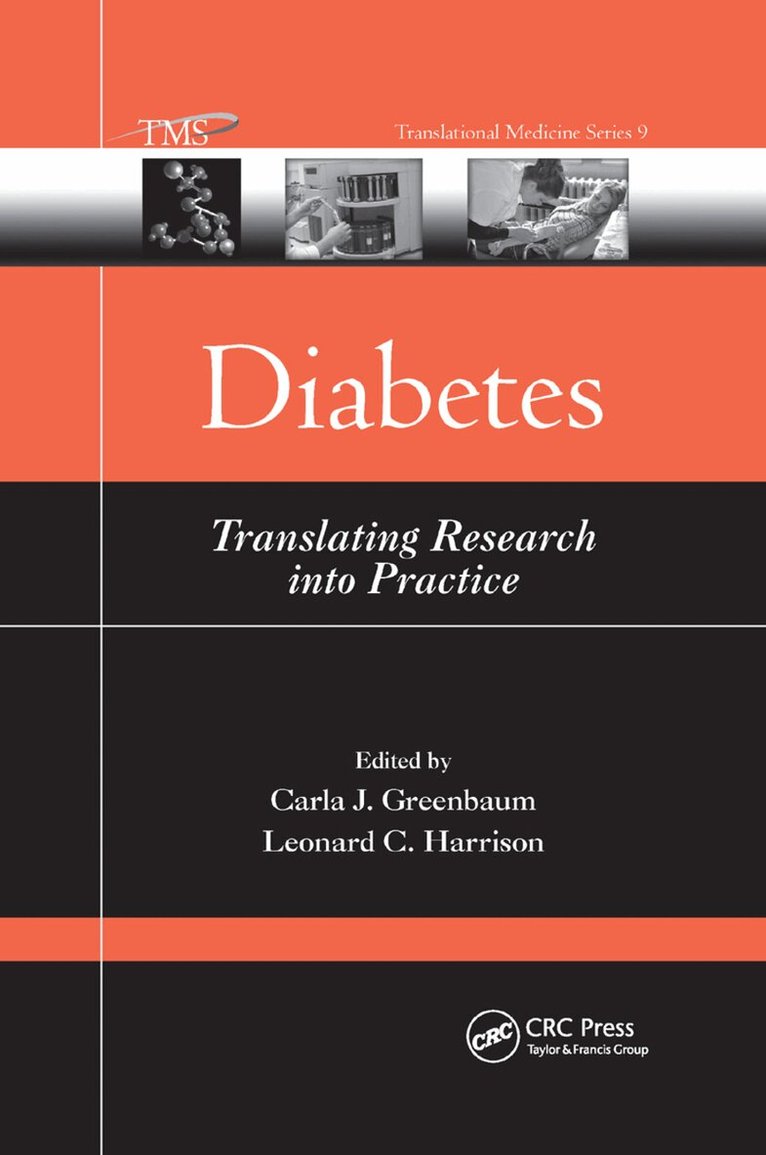 Carla J. Greenbaum, Leonard C. Harrison - Diabetes, Häftad