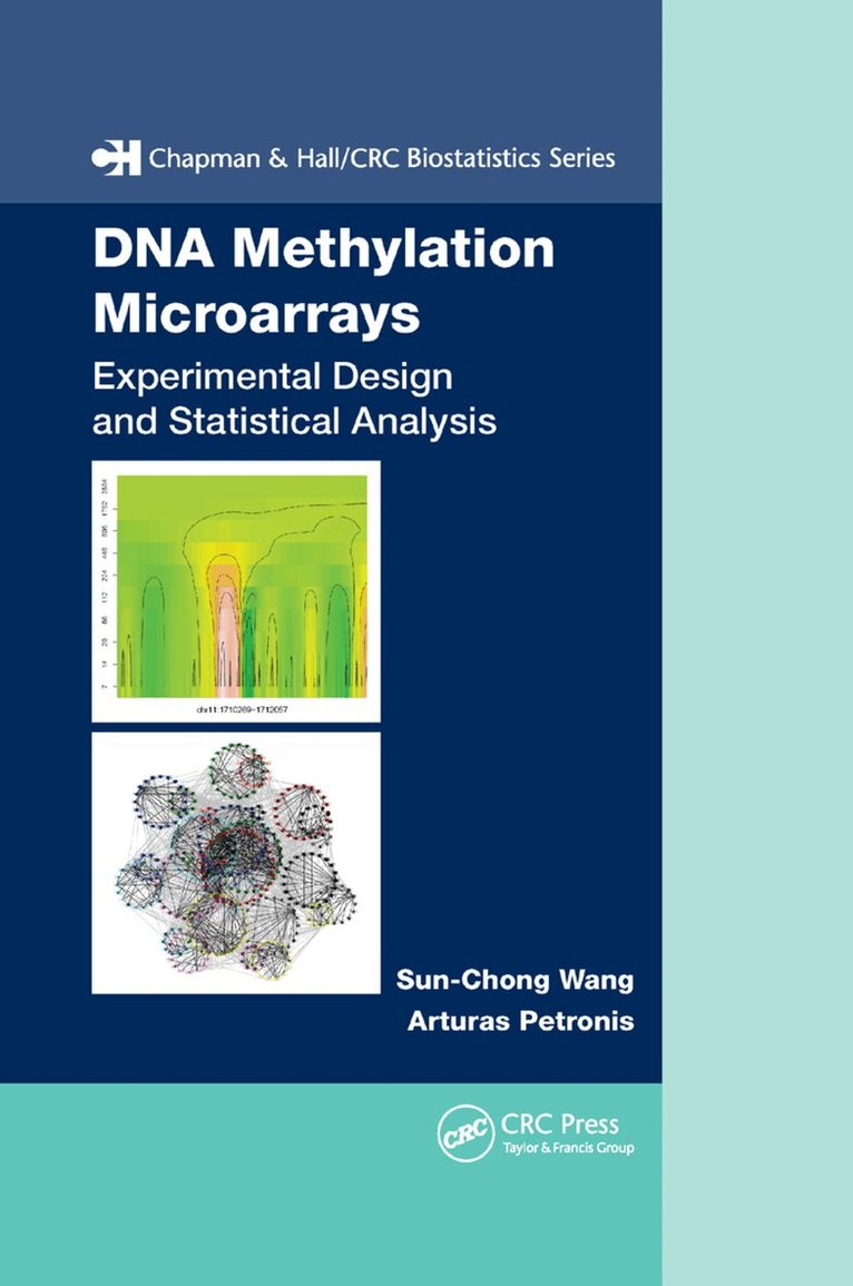 Sun-Chong Wang, Art Petronis - DNA Methylation Microarrays, Häftad