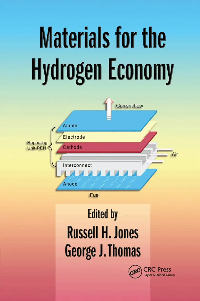 Russell H. Jones, George J. Thomas - Materials for the Hydrogen Economy, Häftad. Tillgänglighet: Lägg i varukorg