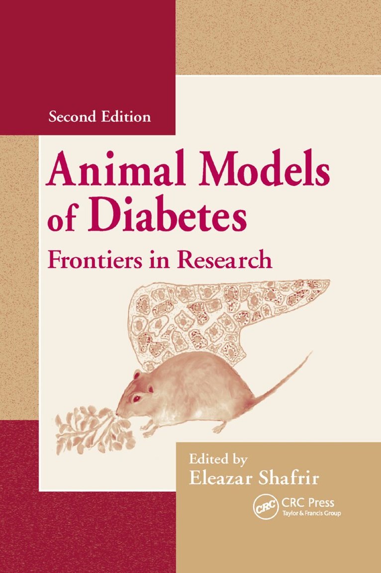 Eleazar Shafrir - Animal Models of Diabetes, Häftad. Tillgänglighet: Lägg i varukorg