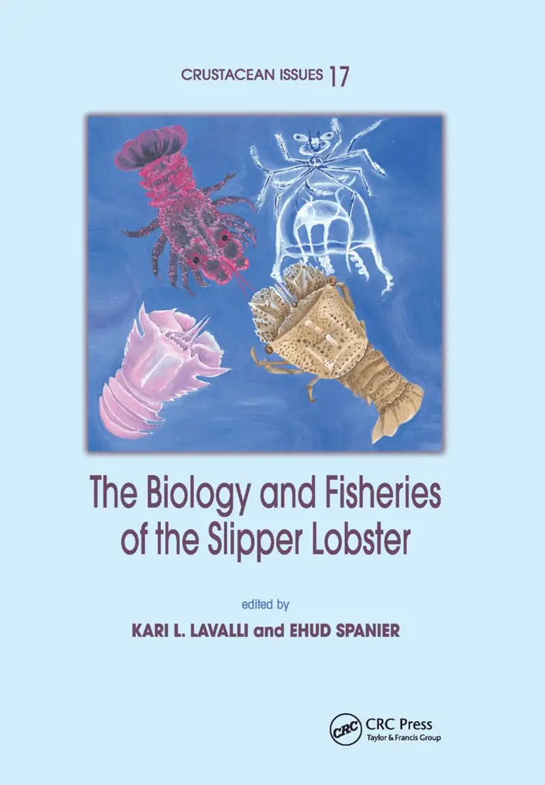 Kari L. Lavalli, Ehud Spanier - Biology and Fisheries of the Slipper Lobster, Häftad. Tillgänglighet: Lägg i varukorg