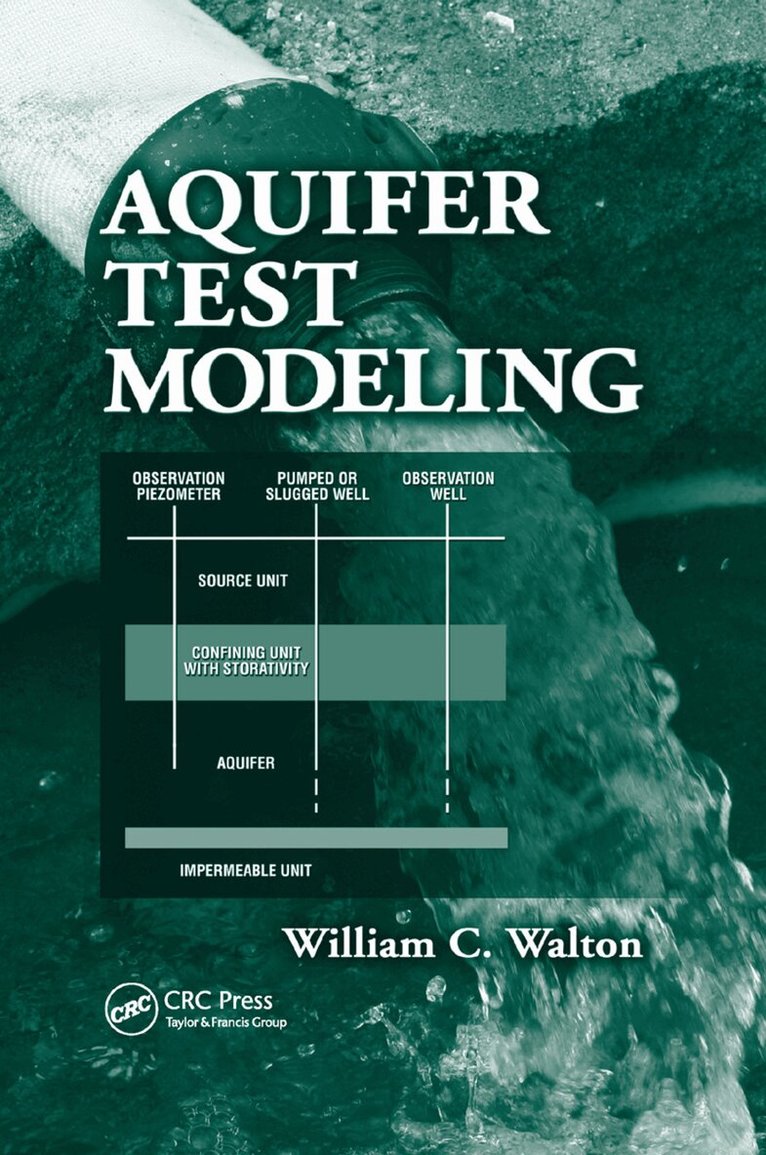 William C. Walton - Aquifer Test Modeling, Häftad