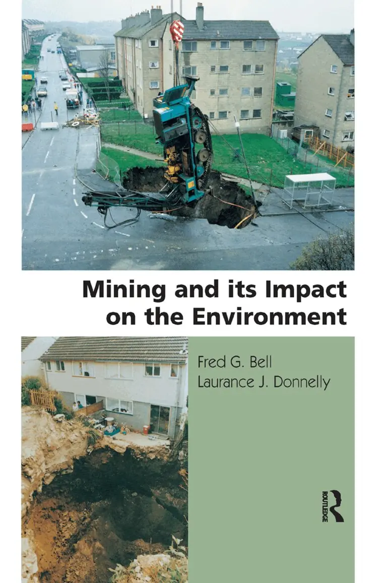 Fred G. Bell, Laurance J. Donnelly - Mining and its Impact on the Environment, Häftad. Tillgänglighet: Lägg i varukorg