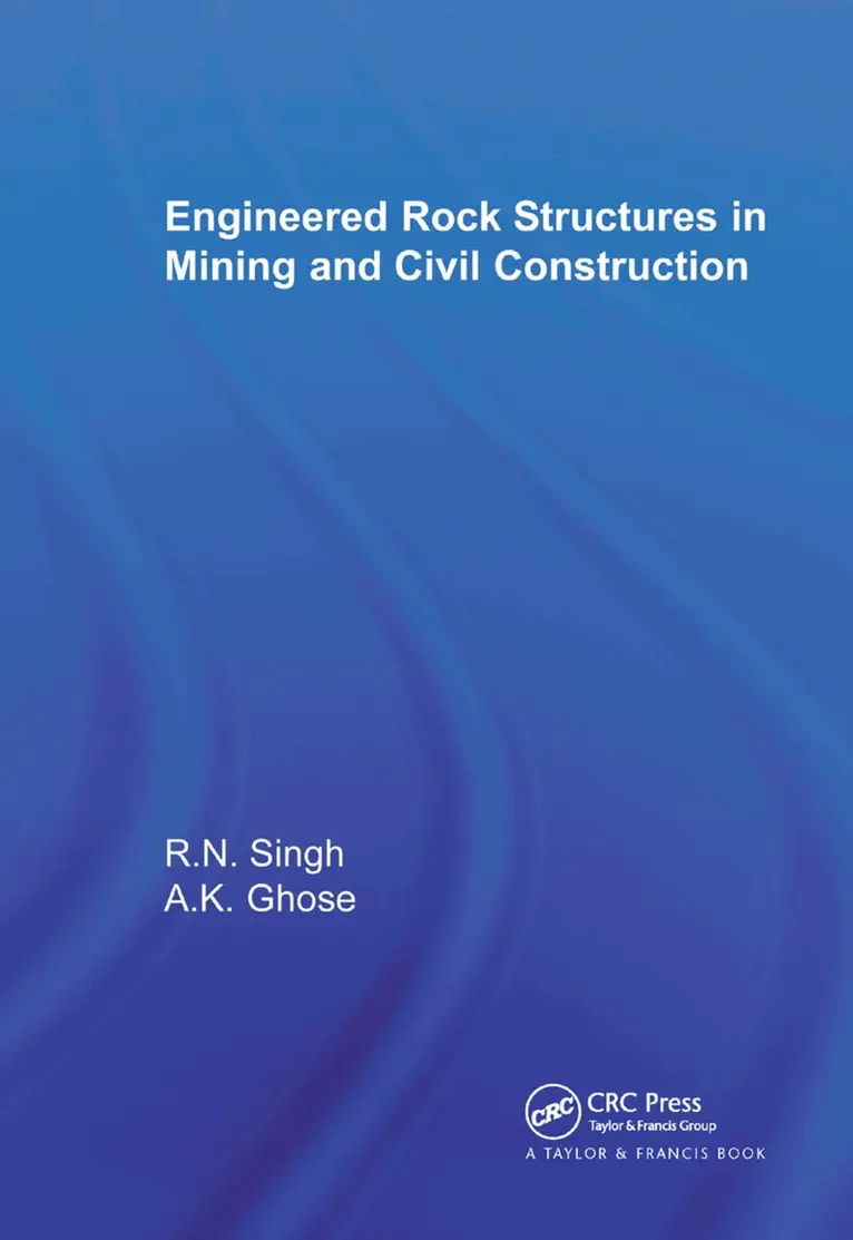 Raghu N. Singh, Ajoy K. Ghose - Engineered Rock Structures in Mining and Civil Construction, Häftad. Tillgänglighet: Lägg i varukorg