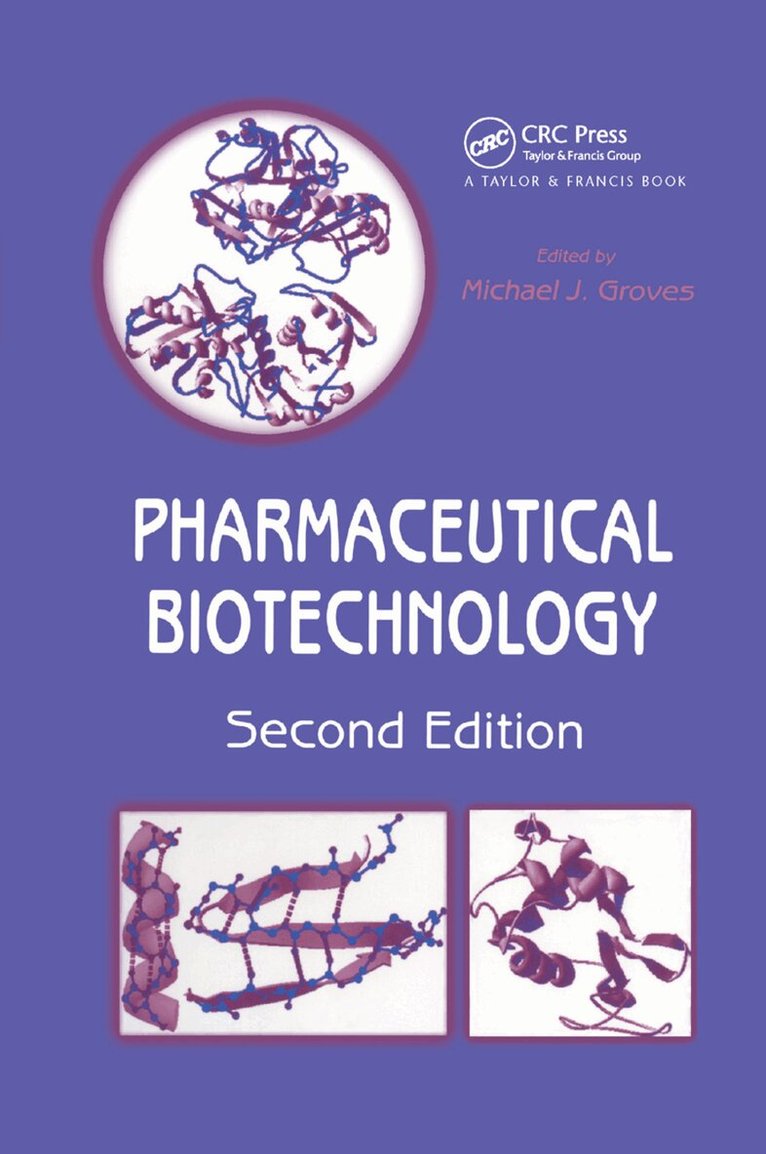 Michael Groves - Pharmaceutical Biotechnology, Häftad