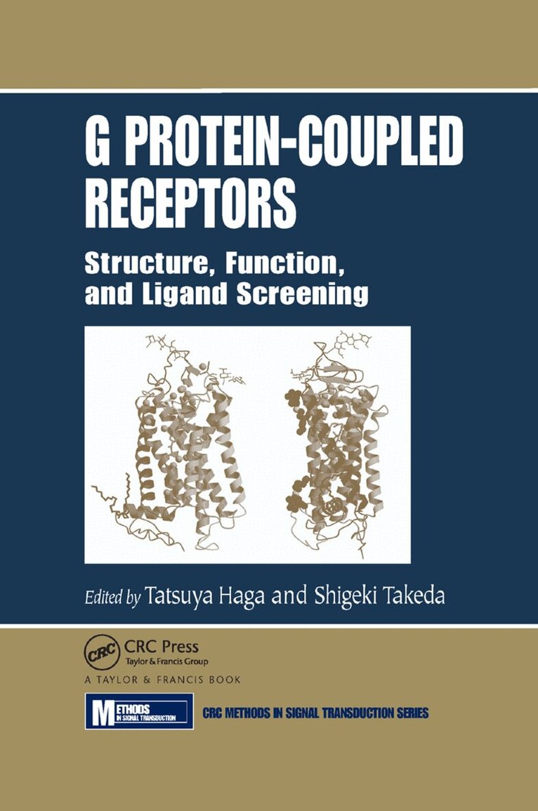 Tatsuya Haga, Shigeki Takeda - G Protein-Coupled Receptors, Häftad