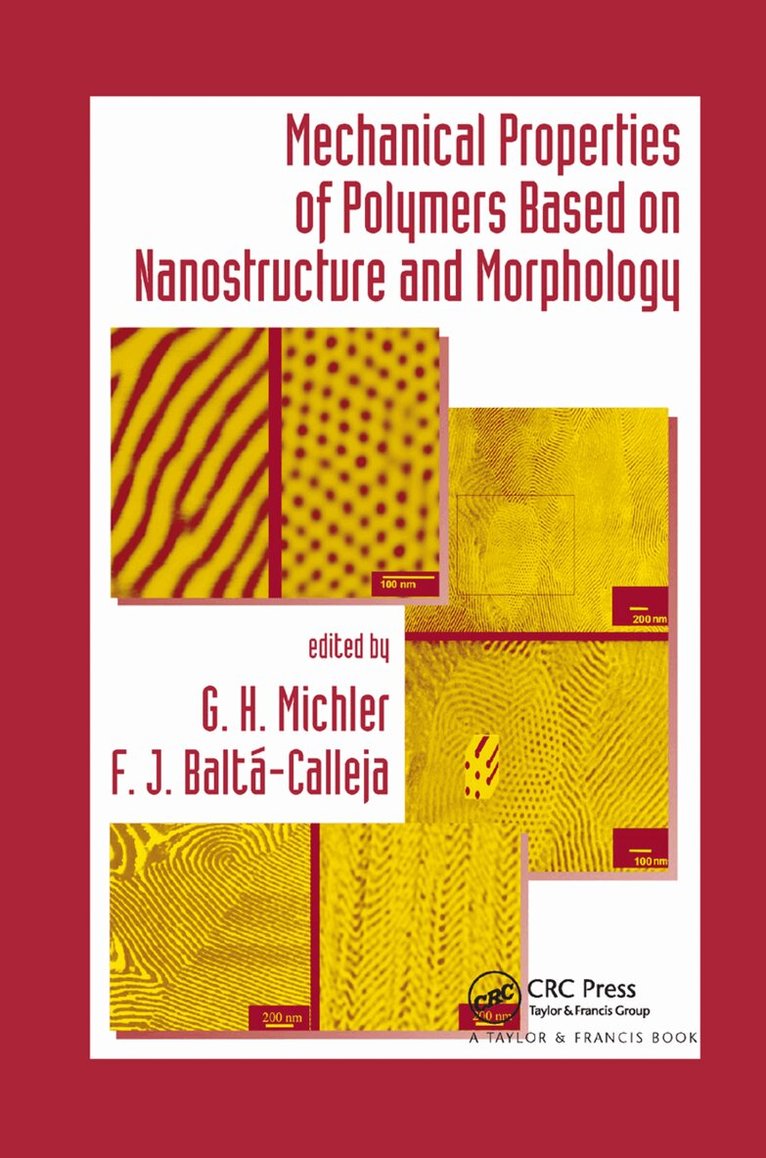 G. H. Michler, F. J. Balta-Calleja - Mechanical Properties of Polymers based on Nanostructure and Morphology, Häftad