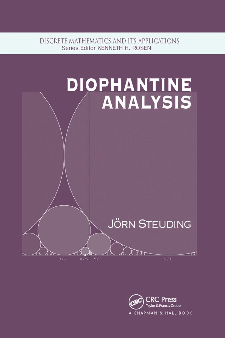 Jorn Steuding - Diophantine Analysis, Häftad
