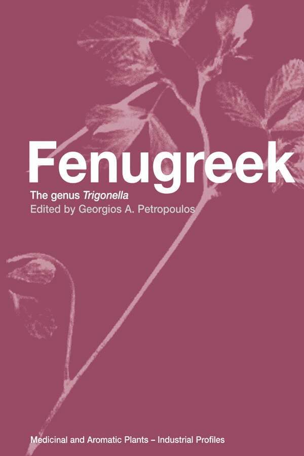 Georgios A Petropoulos - Fenugreek, Häftad