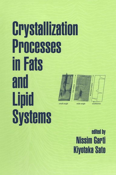 Crystallization Processes in Fats and Lipid Systems av Nissim Garti, Kiyotaka Sato