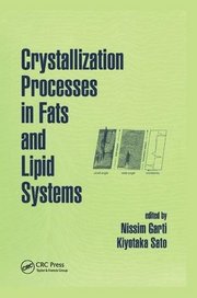 Crystallization Processes in Fats and Lipid Systems