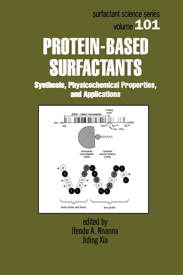 Jiding Xia - Protein-Based Surfactants, Häftad