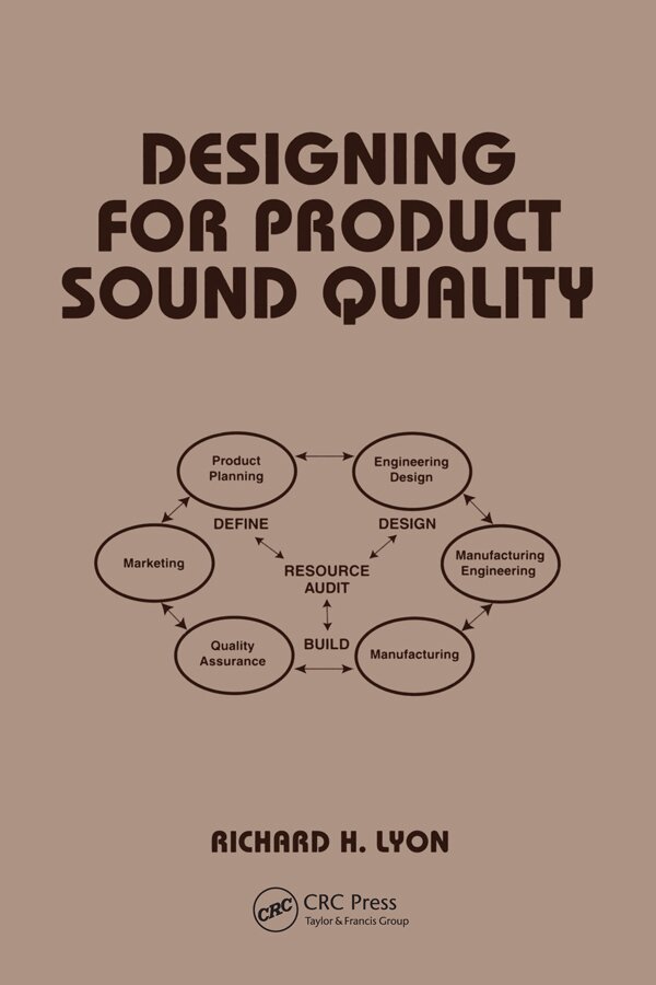 Richard Lyon - Designing for Product Sound Quality, Häftad