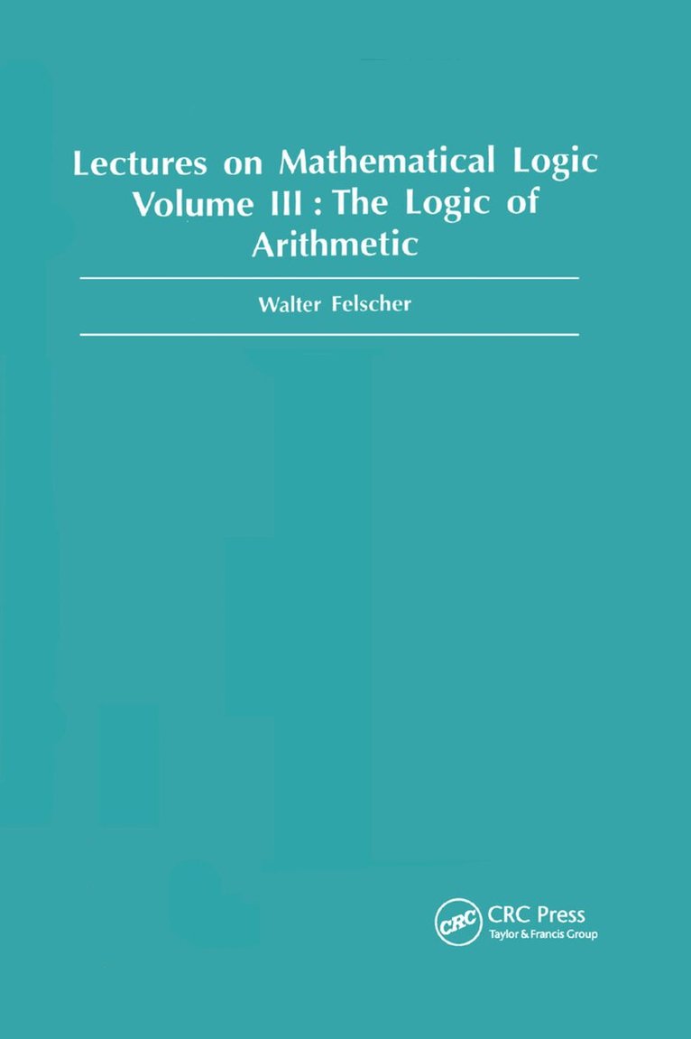 Logic of Arithmetic