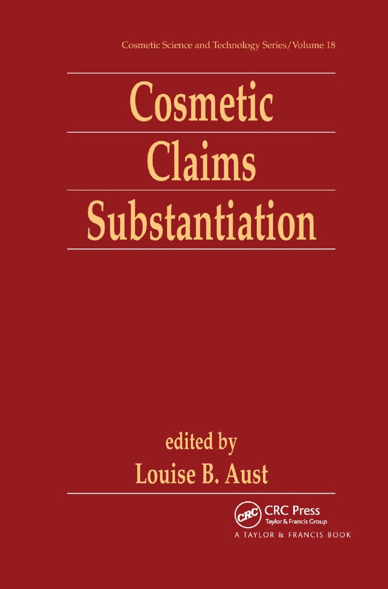 Cosmetic Claims Substantiation