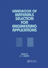 Handbook of Materials Selection for Engineering Applications