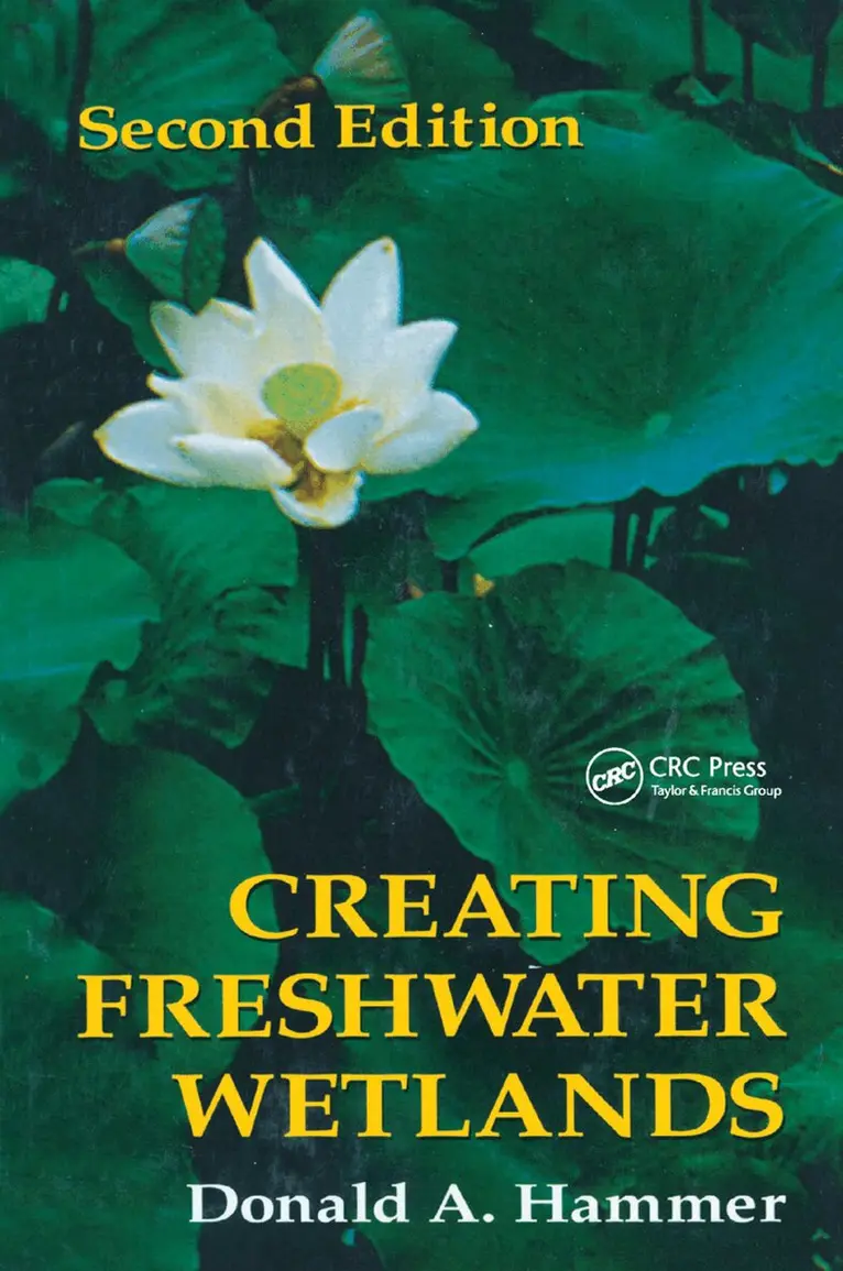 Donald A. Hammer - Creating Freshwater Wetlands, Häftad. Tillgänglighet: Lägg i varukorg